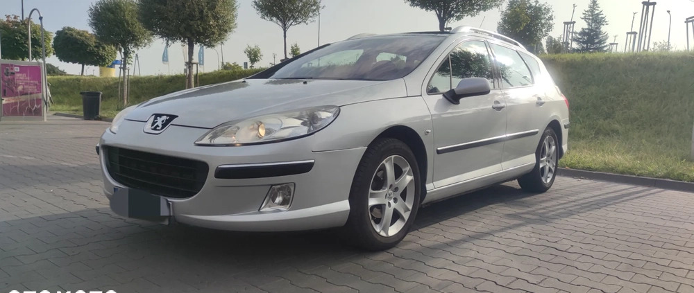 Peugeot 407 cena 15900 przebieg: 142500, rok produkcji 2008 z Lublin małe 191